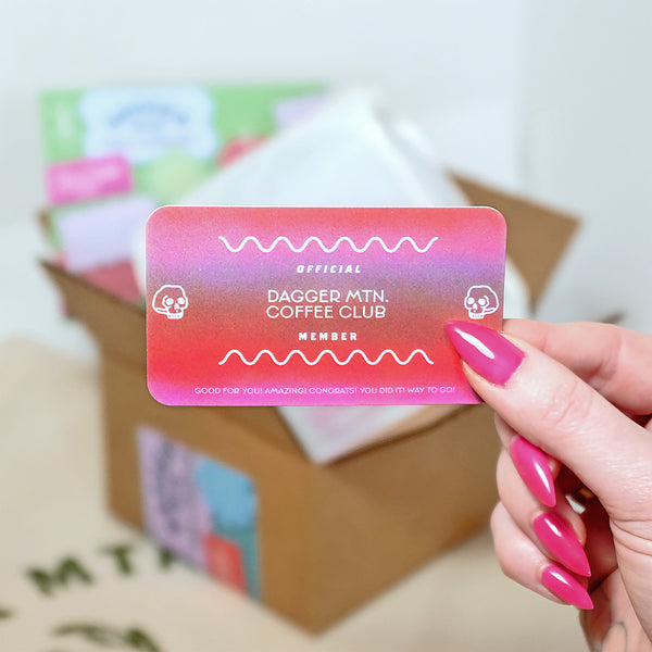 COFFEE CLUB - MONTHLY COFFEE SUBSCRIPTION